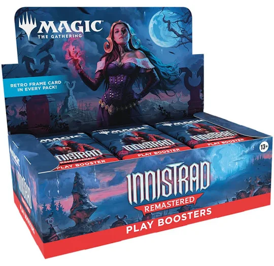 Innistrad Remastered: Play Booster Box